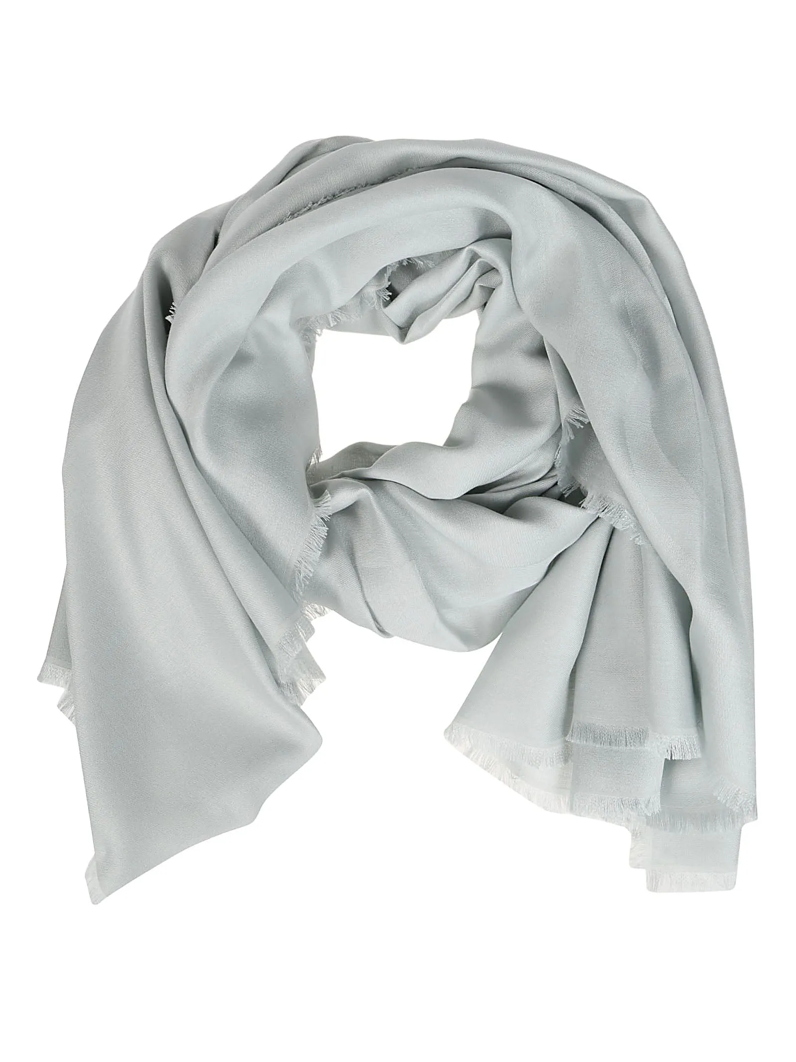Max Mara Fringed Edge Scarf