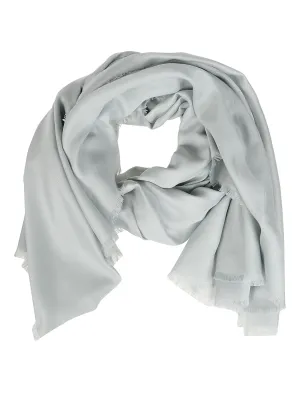 Max Mara Fringed Edge Scarf
