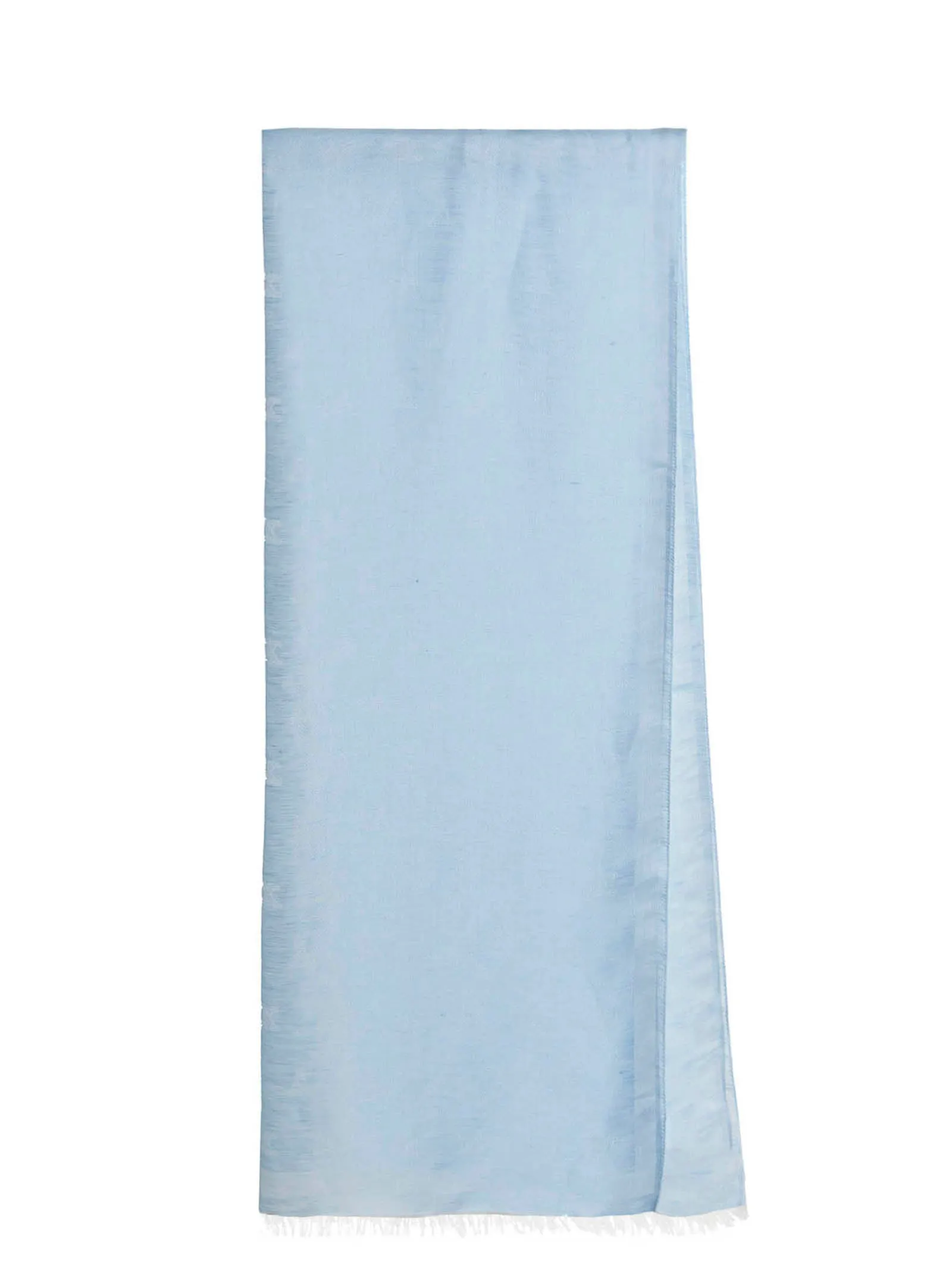 Max Mara Fringed Scarf
