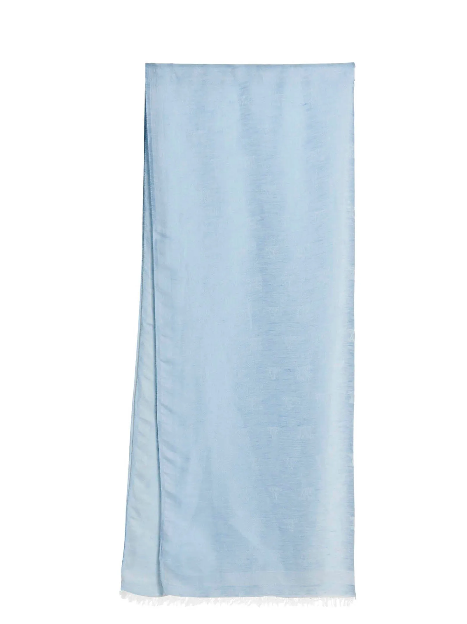 Max Mara Fringed Scarf