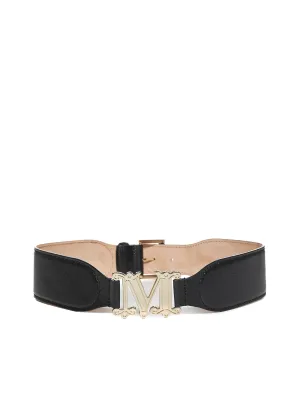 Max Mara M Logo Buckle Belt