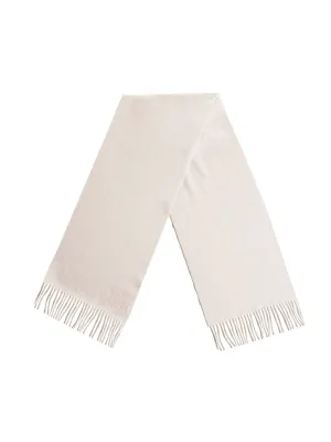 Max Mara Monogram Fringed Scarf
