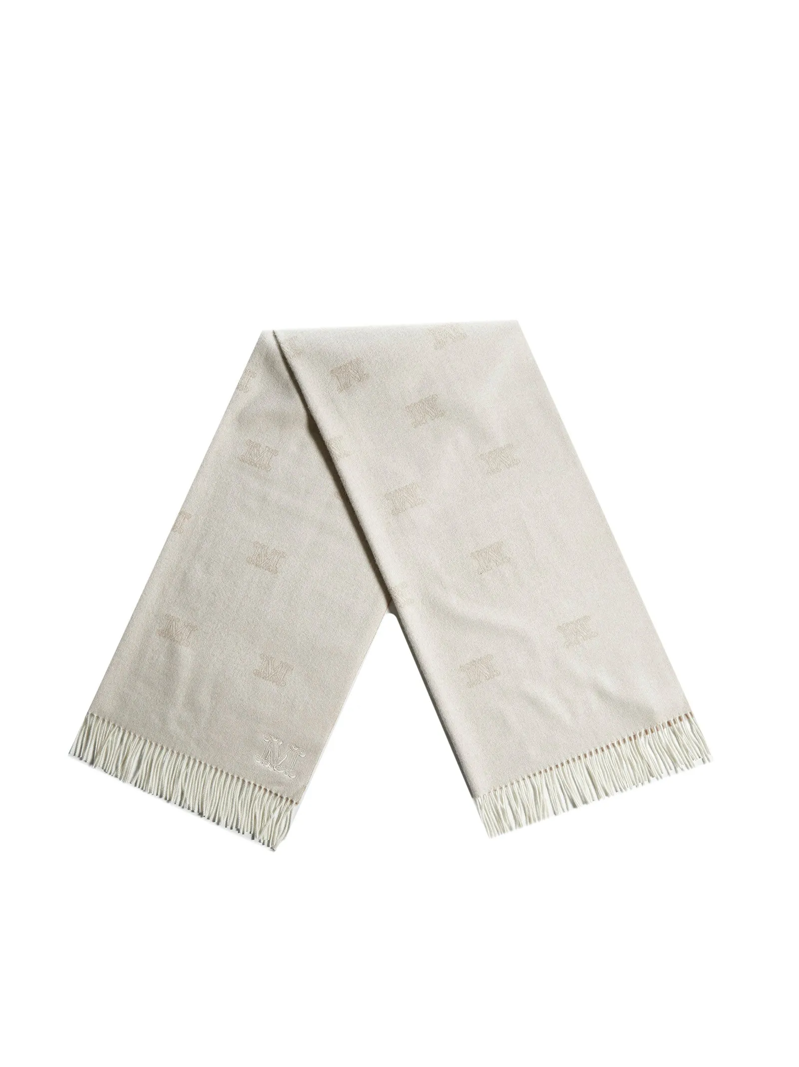 Max Mara Wsklaus M Embroidered Scarf