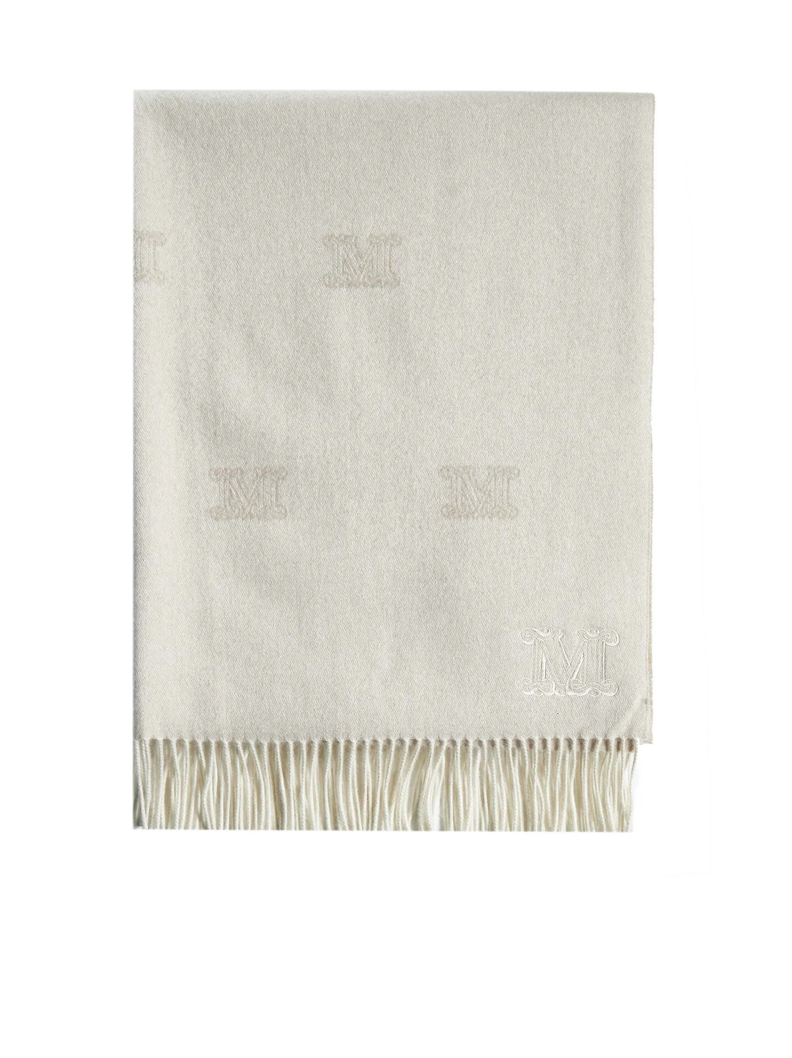 Max Mara Wsklaus M Embroidered Scarf