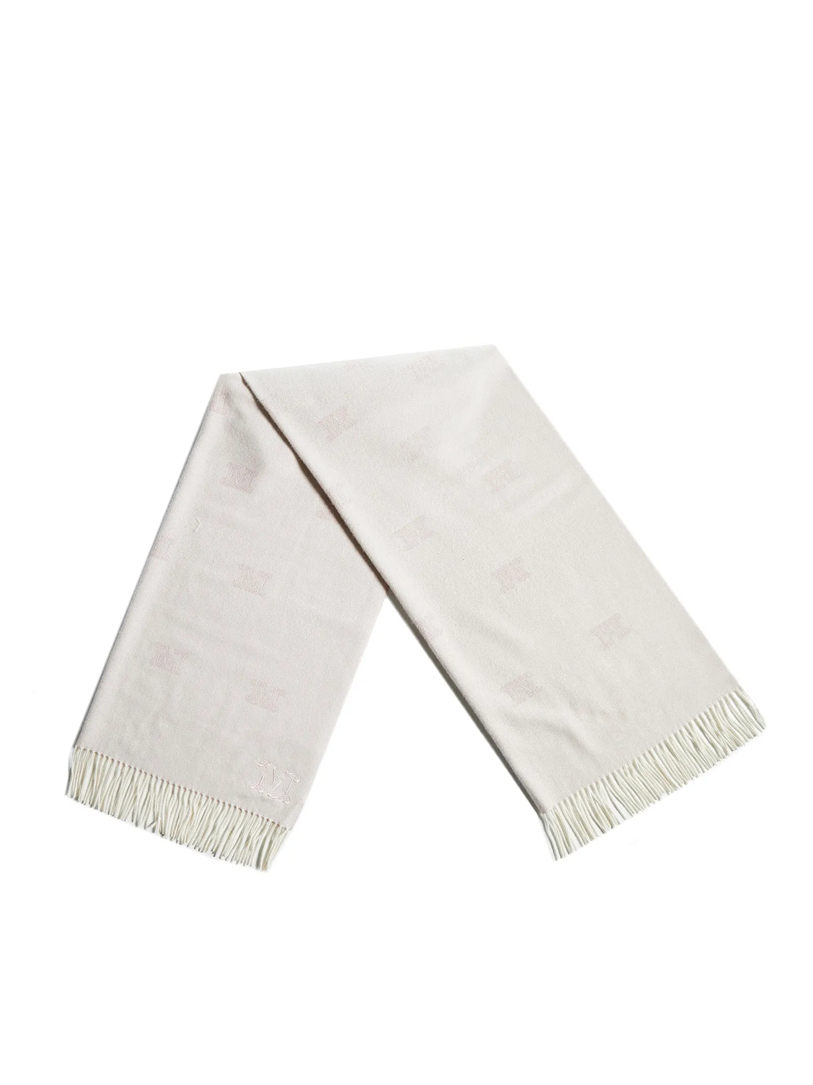 Max Mara Wsklaus M Embroidered Scarf