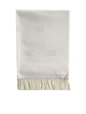 Max Mara Wsklaus M Embroidered Scarf