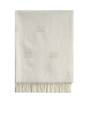Max Mara Wsklaus M Embroidered Scarf
