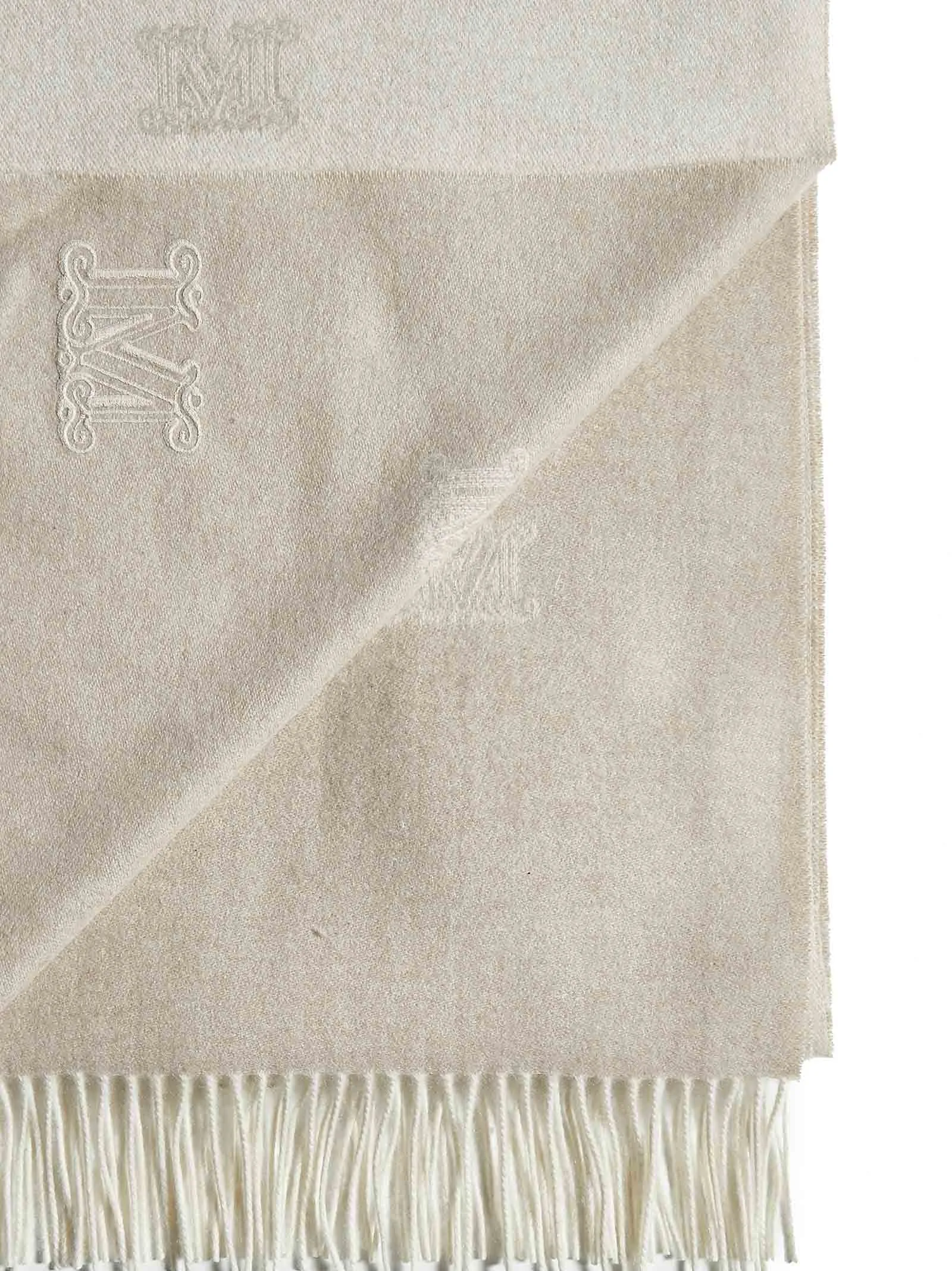 Max Mara Wsklaus M Embroidered Scarf