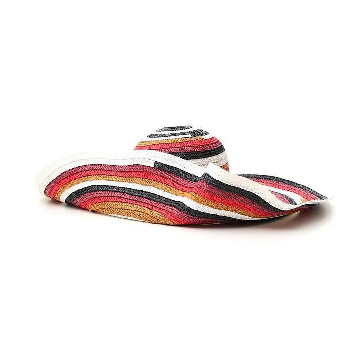 Missoni Mare Striped Floppy Hat