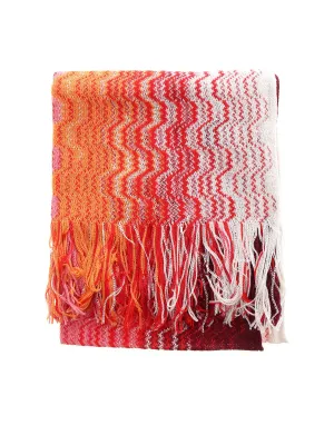 Missoni Zigzag Ombre Stripe Scarf