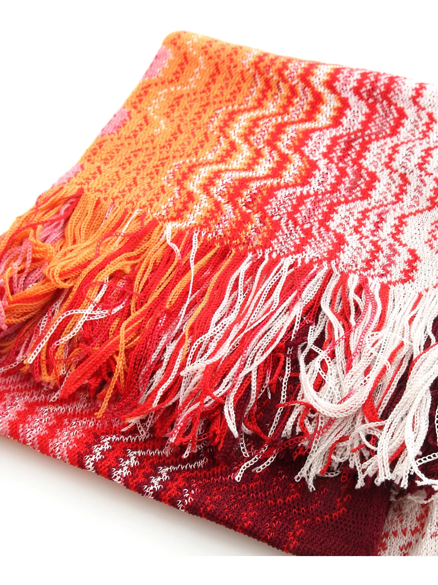 Missoni Zigzag Ombre Stripe Scarf
