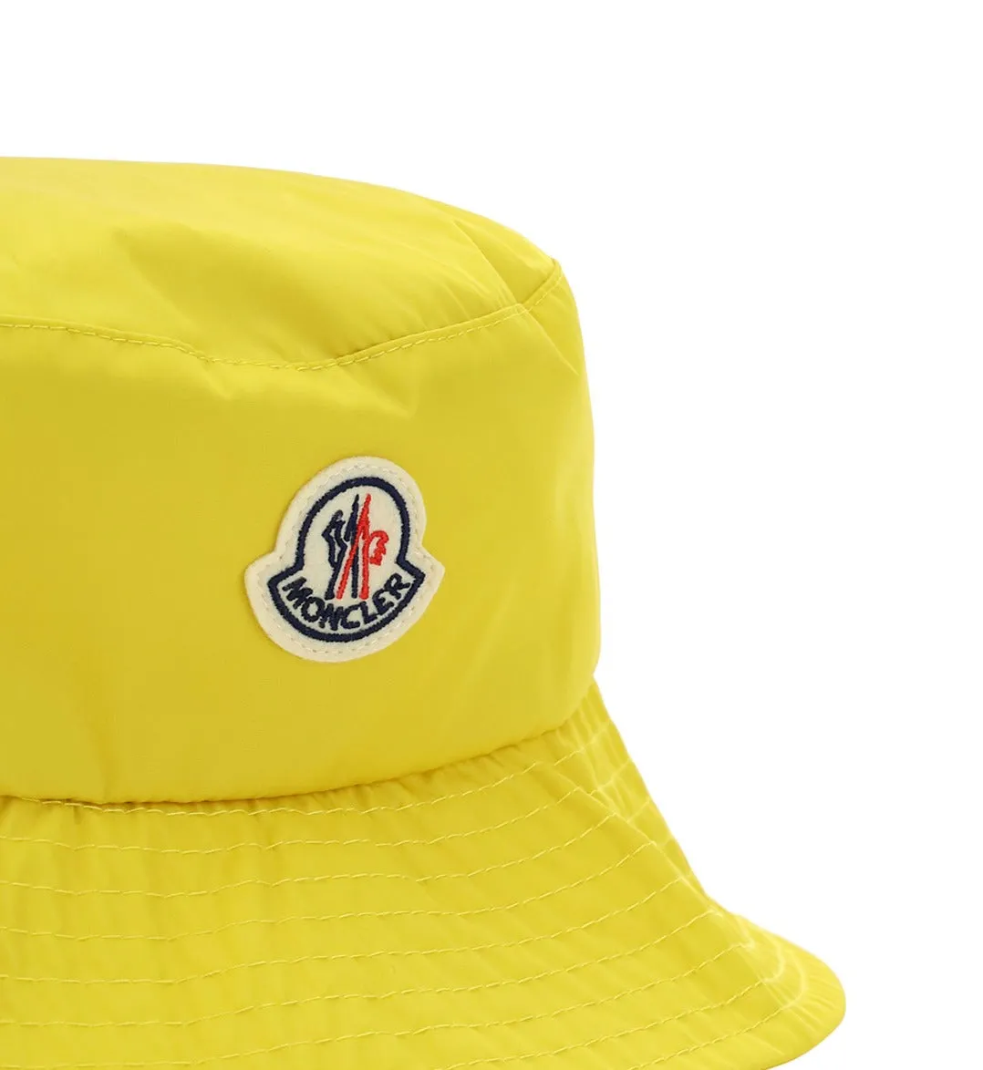 Moncler Logo Patch Bucket Hat