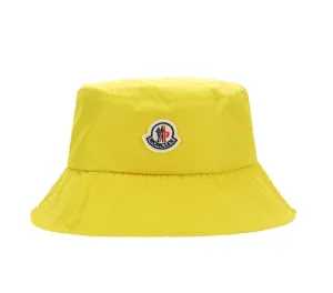 Moncler Logo Patch Bucket Hat