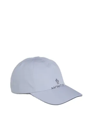 Moncler Logo Printed Baseball Hat