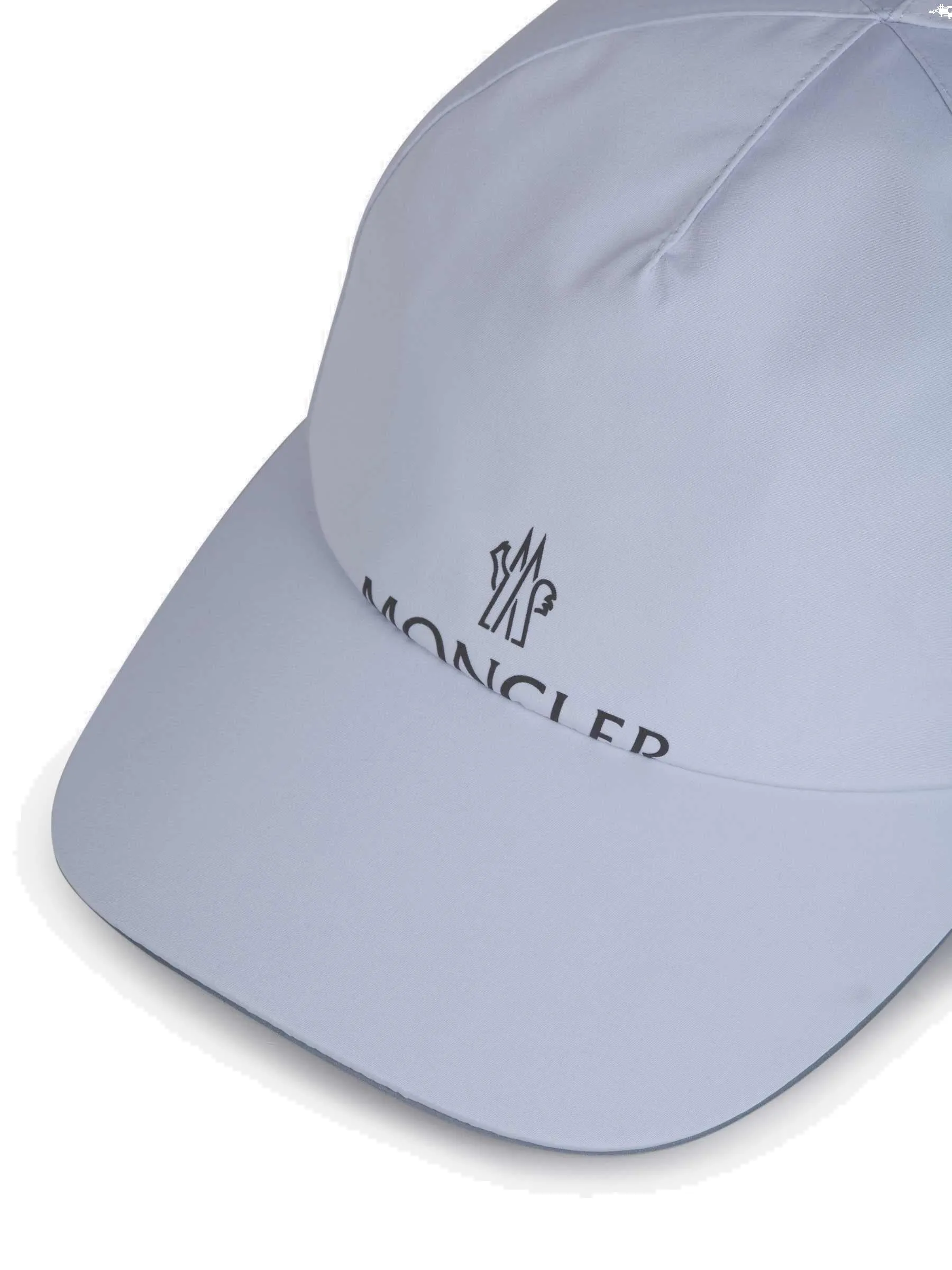 Moncler Logo Printed Baseball Hat
