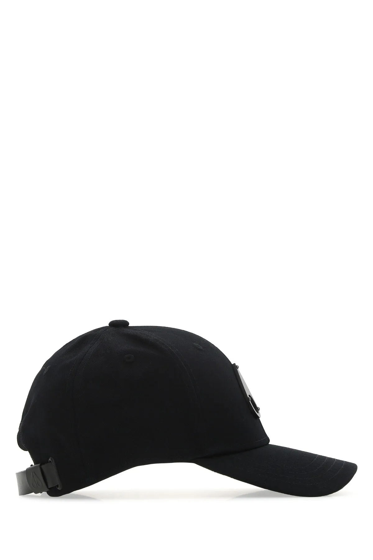 Moose Knuckles Logo Plaque Baseball Hat