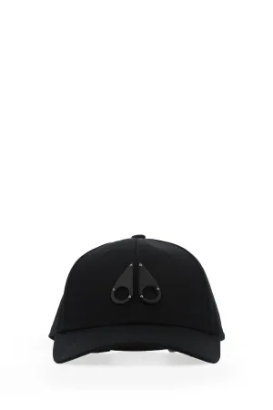 Moose Knuckles Logo Plaque Baseball Hat