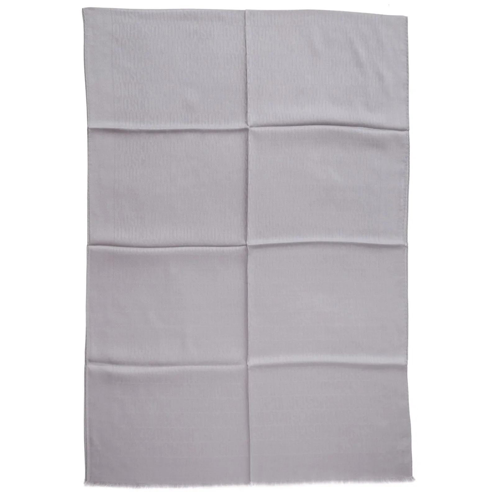 Moschino Frayed Edge Scarf