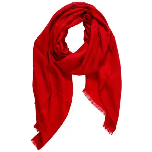 Moschino Frayed Edge Scarf