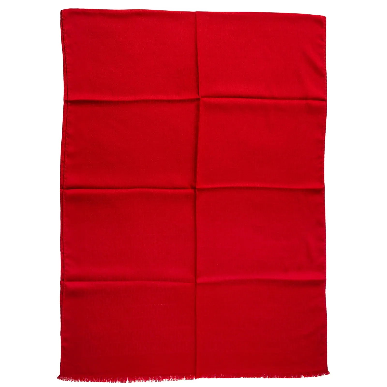 Moschino Frayed Edge Scarf