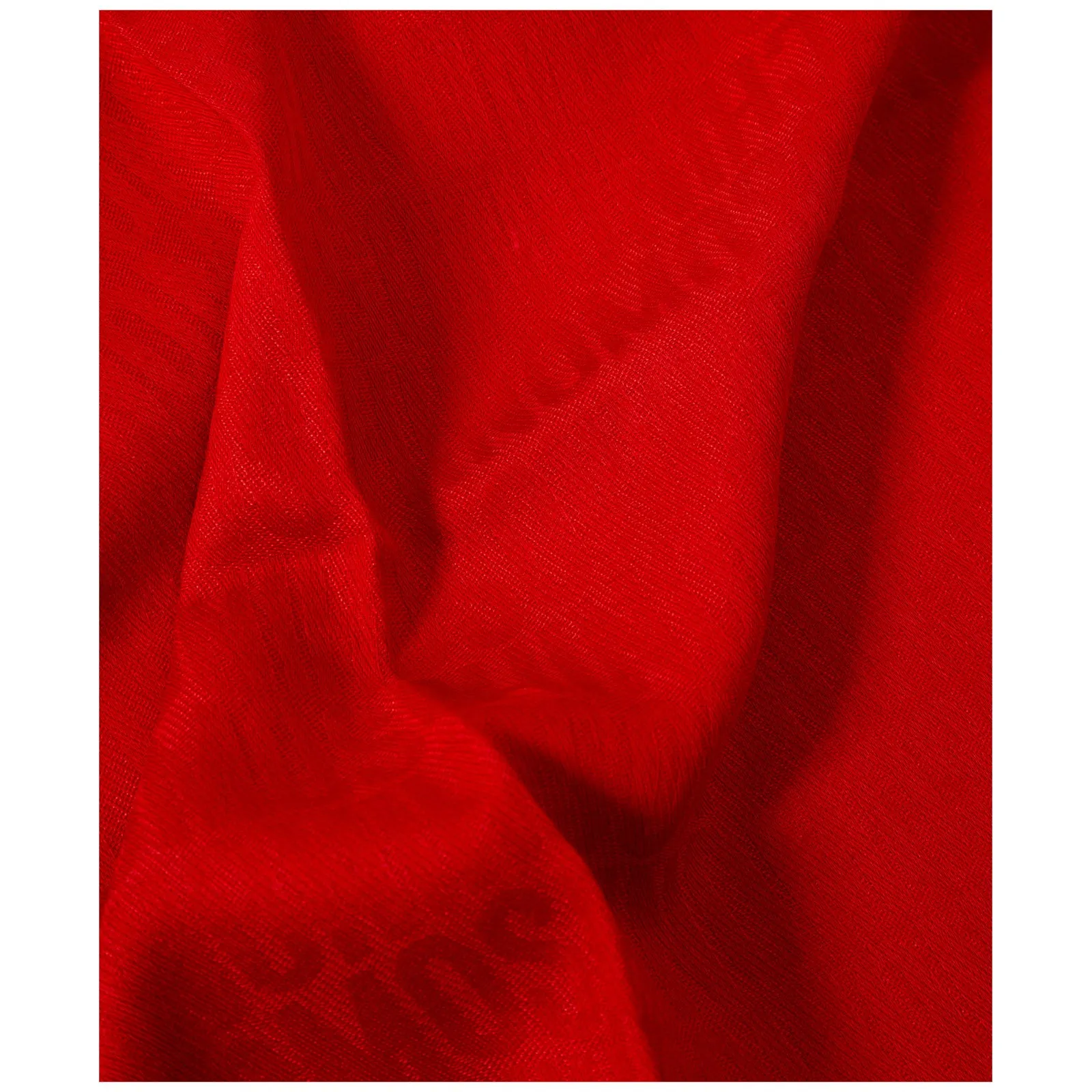 Moschino Frayed Edge Scarf