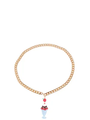 Moschino Ice Cream Sundae Chain Belt