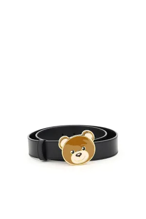 Moschino Teddy Bear Buckle Belt