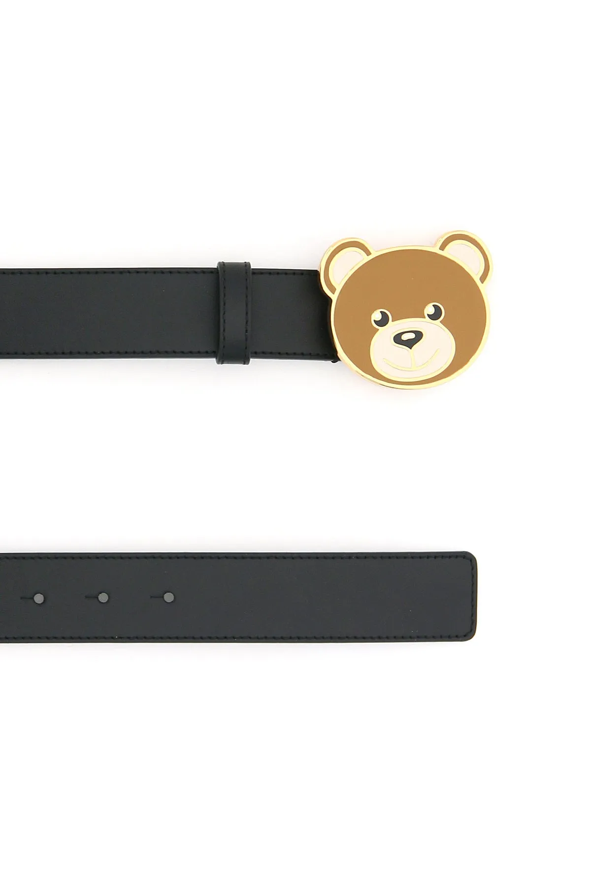 Moschino Teddy Bear Buckle Belt