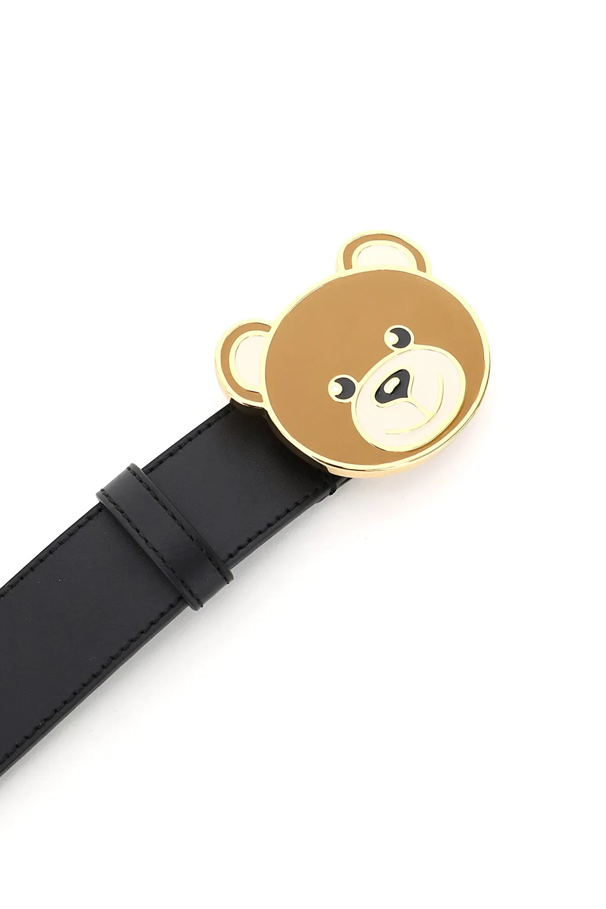 Moschino Teddy Bear Buckle Belt
