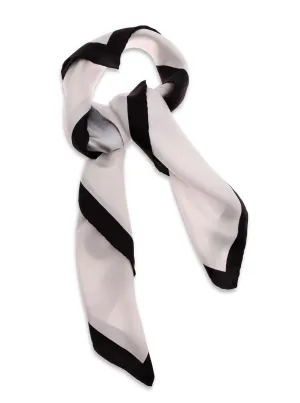Moschino Teddy Print Square Scarf