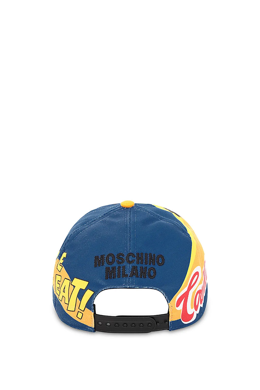 Moschino Tony Tiger Logo Print Baseball Cap
