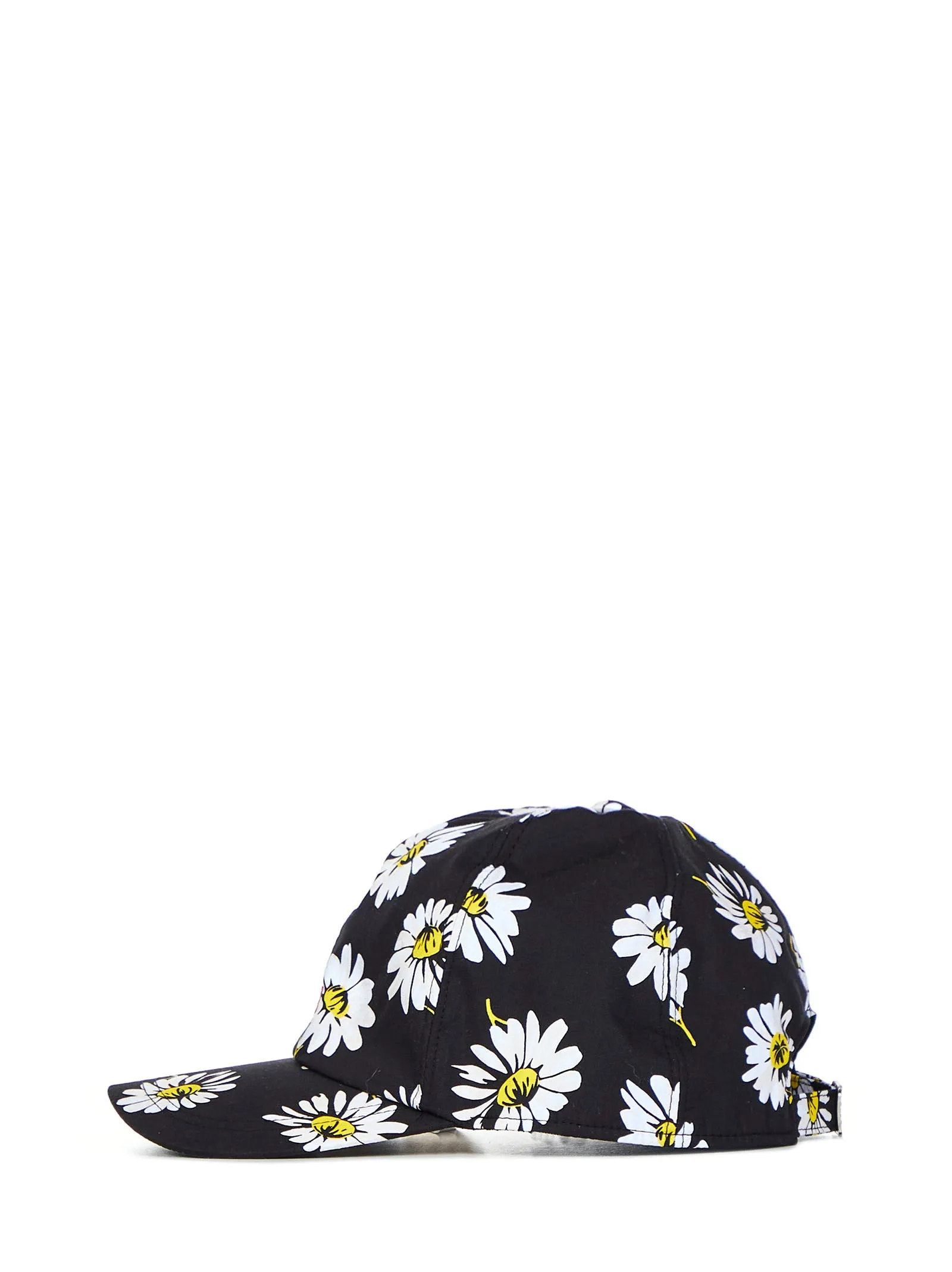 MSGM Floral Printed Logo Embroidered Baseball Hat