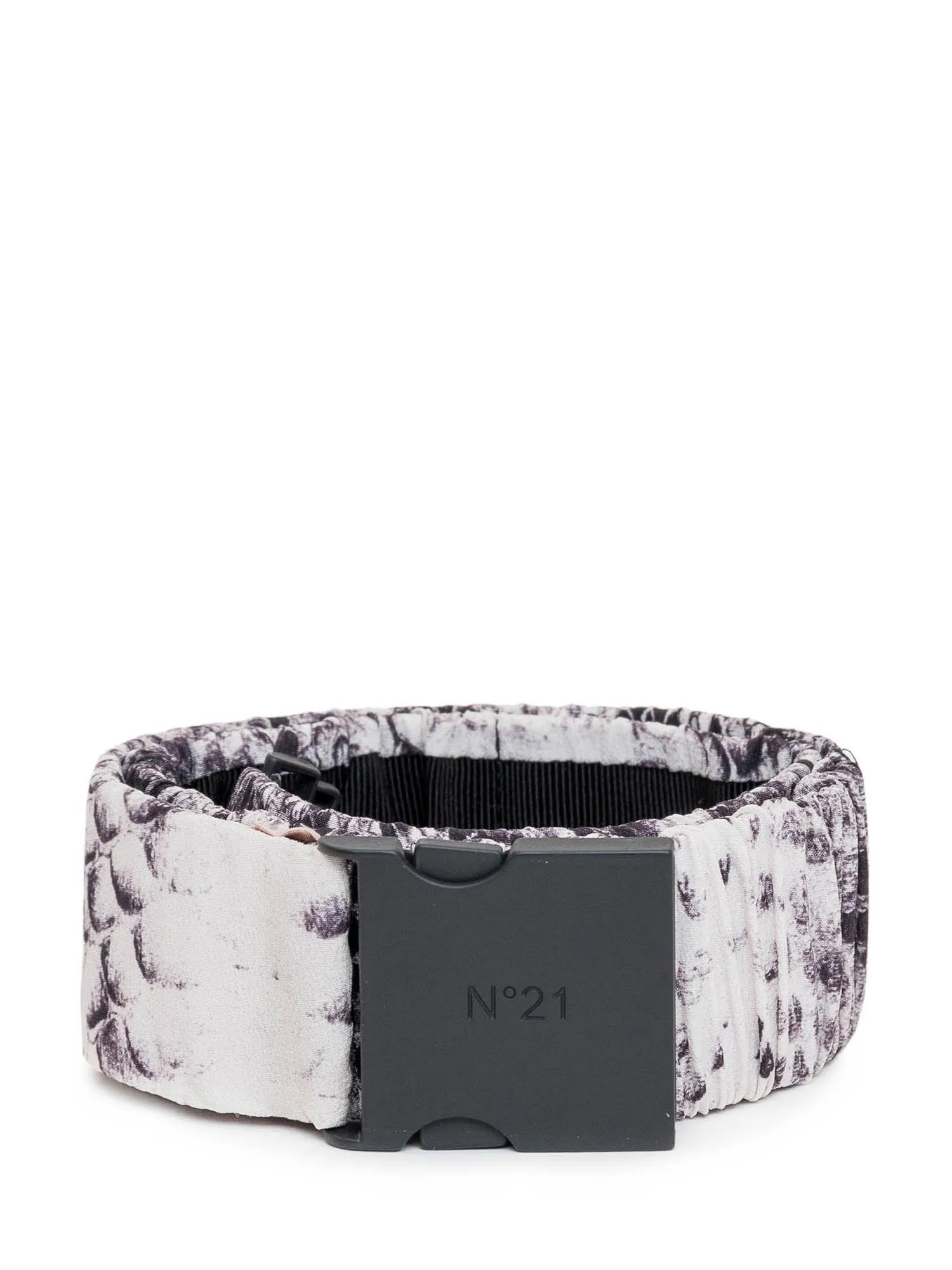 N21 Logo Detailed Buckle Belt