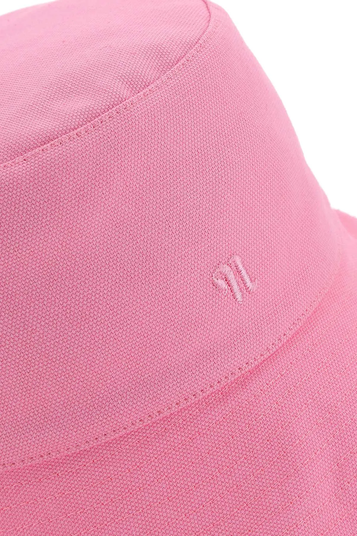 Nanushka Caran Logo Embroidered Bucket Hat