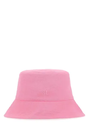 Nanushka Caran Logo Embroidered Bucket Hat
