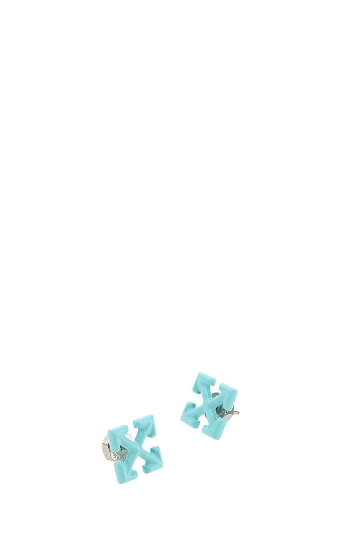 Off-White Arrow Motif Earrings