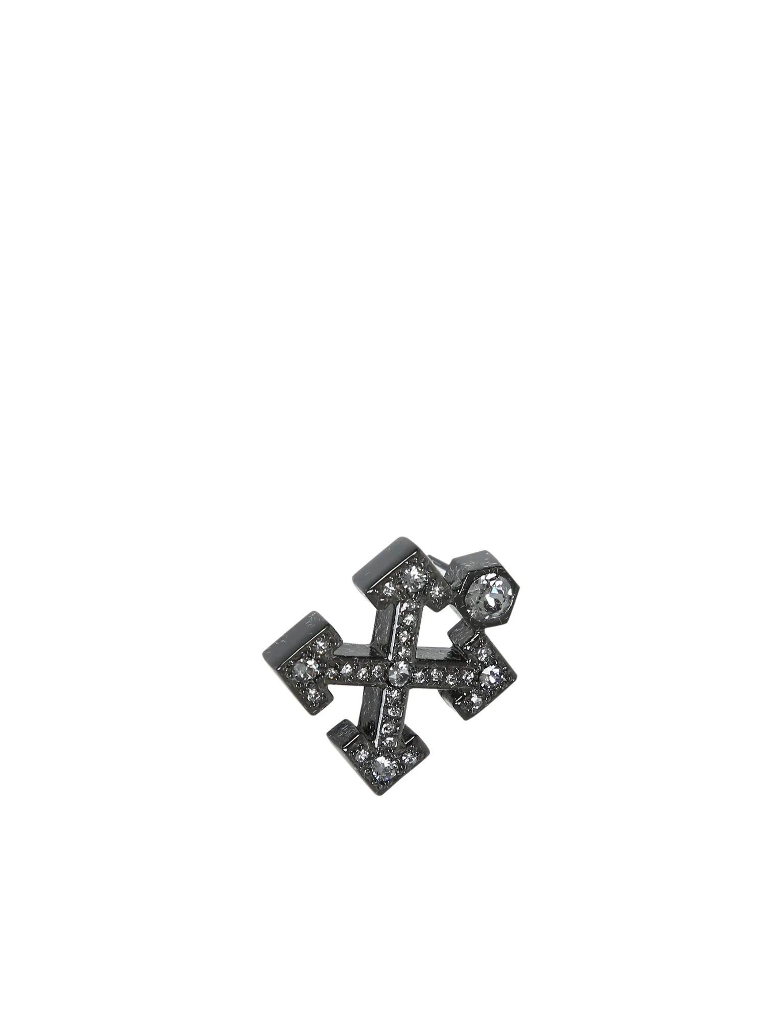 Off-White Arrows Motif Embellished Earrings
