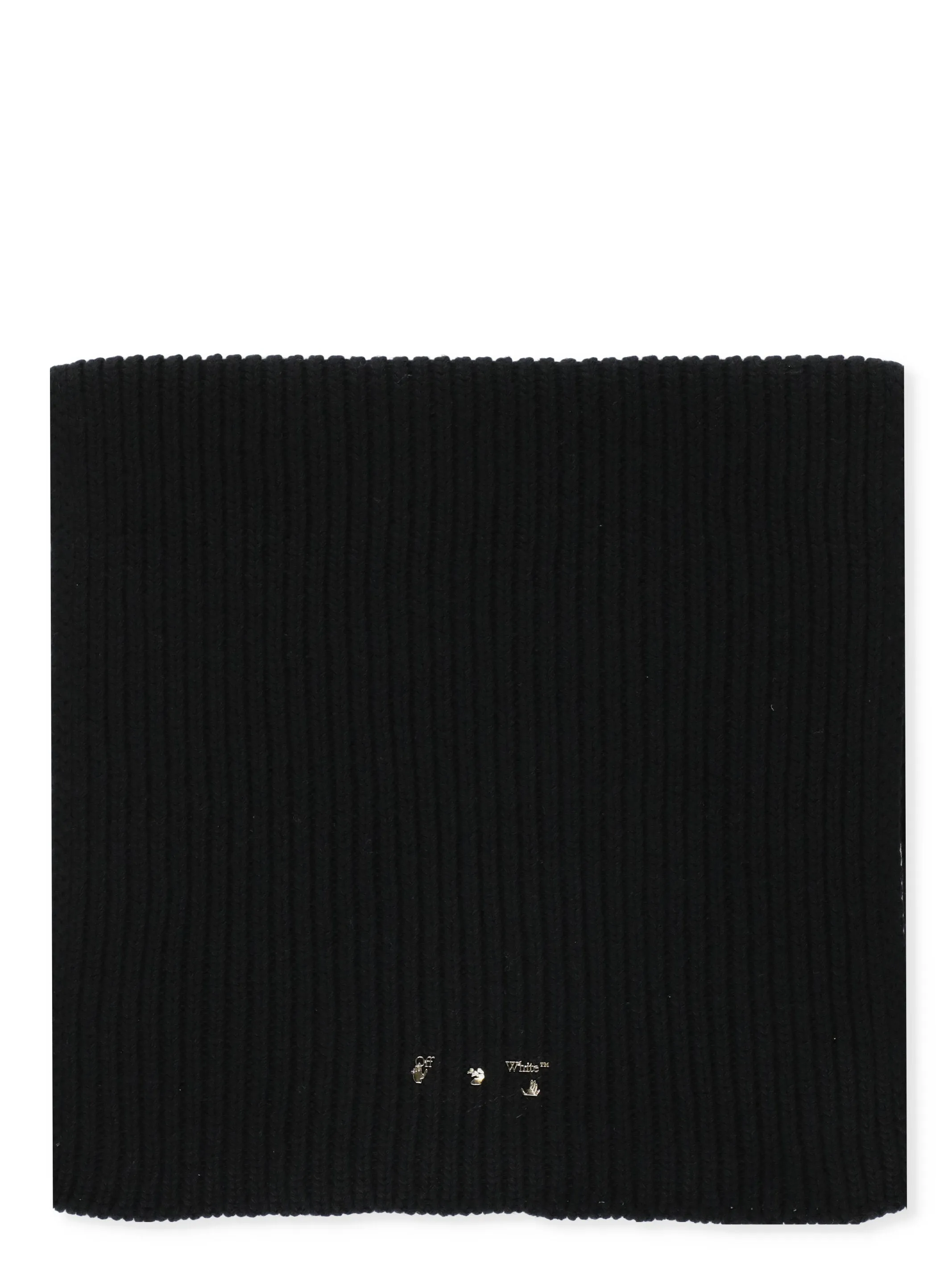 Off-White Hands Off Ribbed Scarf