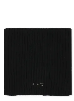 Off-White Hands Off Ribbed Scarf