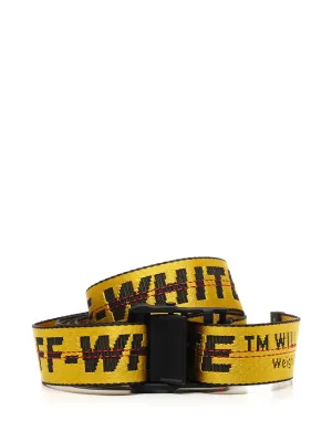 Off-White Industrial Belt