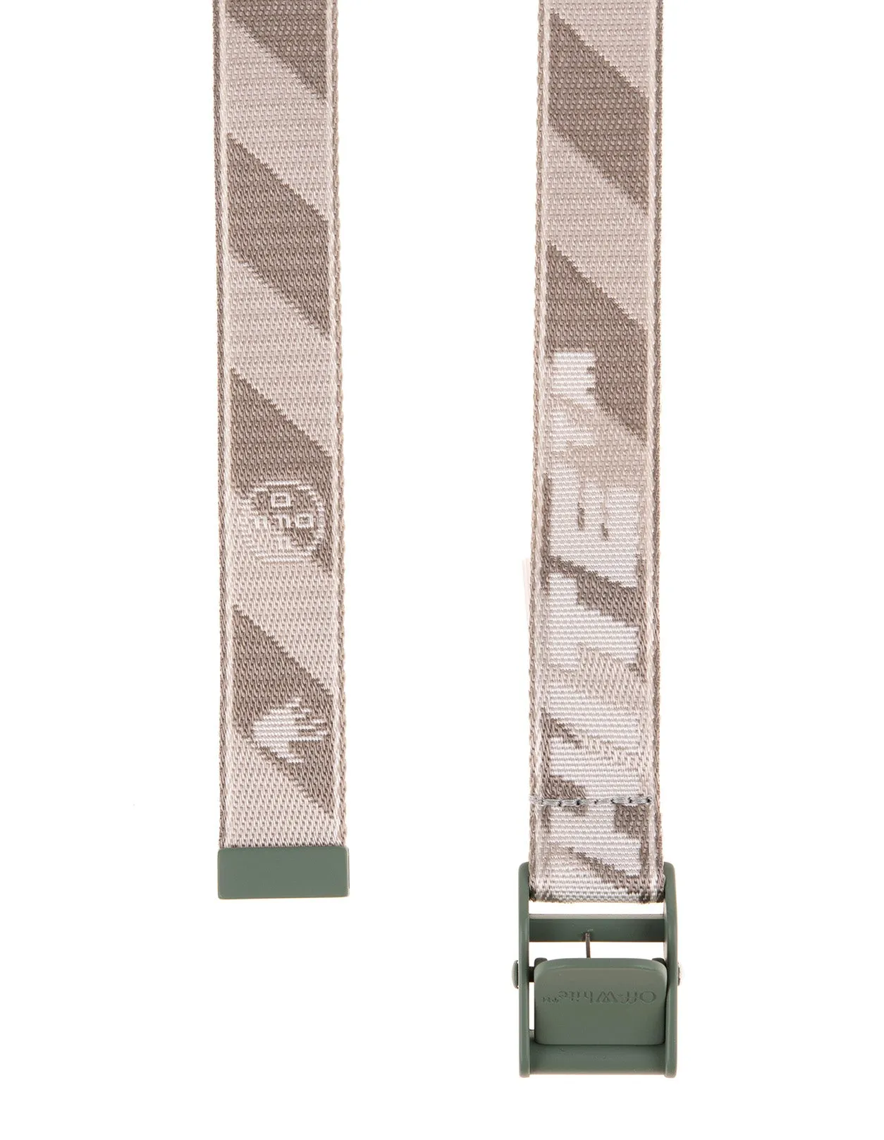 Off-White Industrial Logo Tape Belt