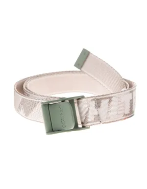 Off-White Industrial Logo Tape Belt