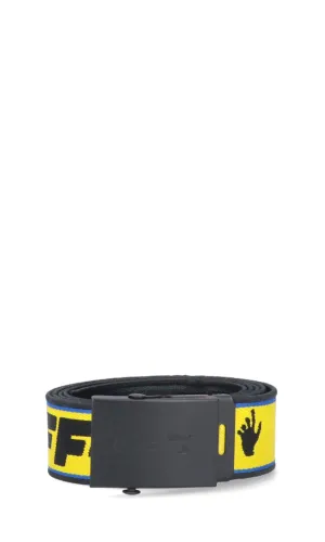 Off-White Logo Industrial Belt