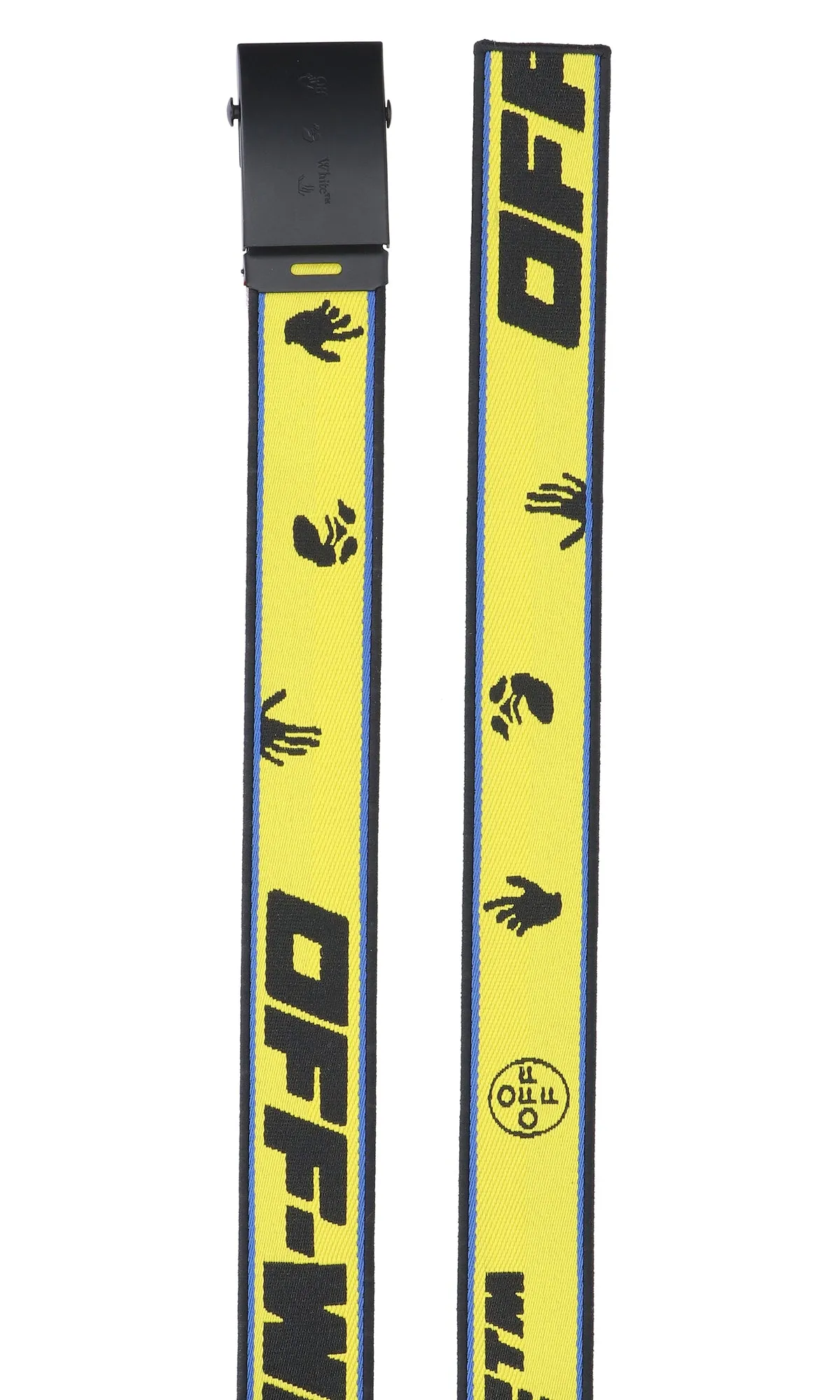 Off-White Logo Industrial Belt