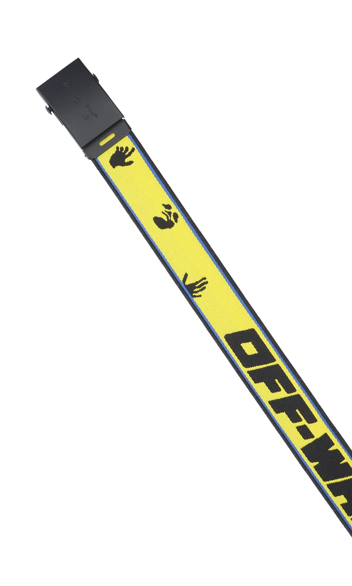 Off-White Logo Industrial Belt