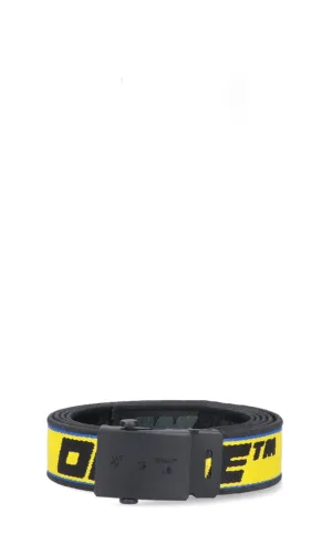 Off-White Logo Jacquard Belt