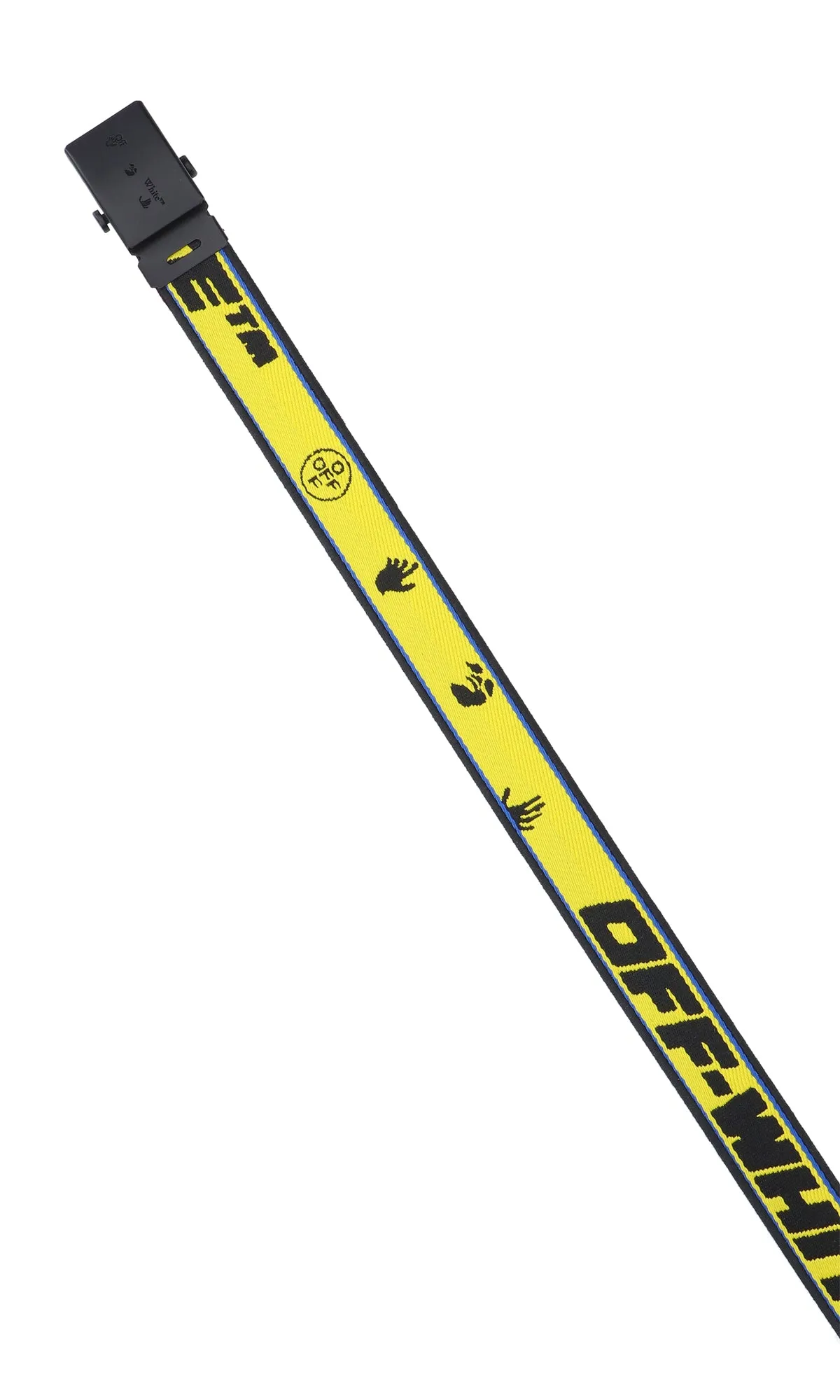 Off-White Logo Jacquard Belt