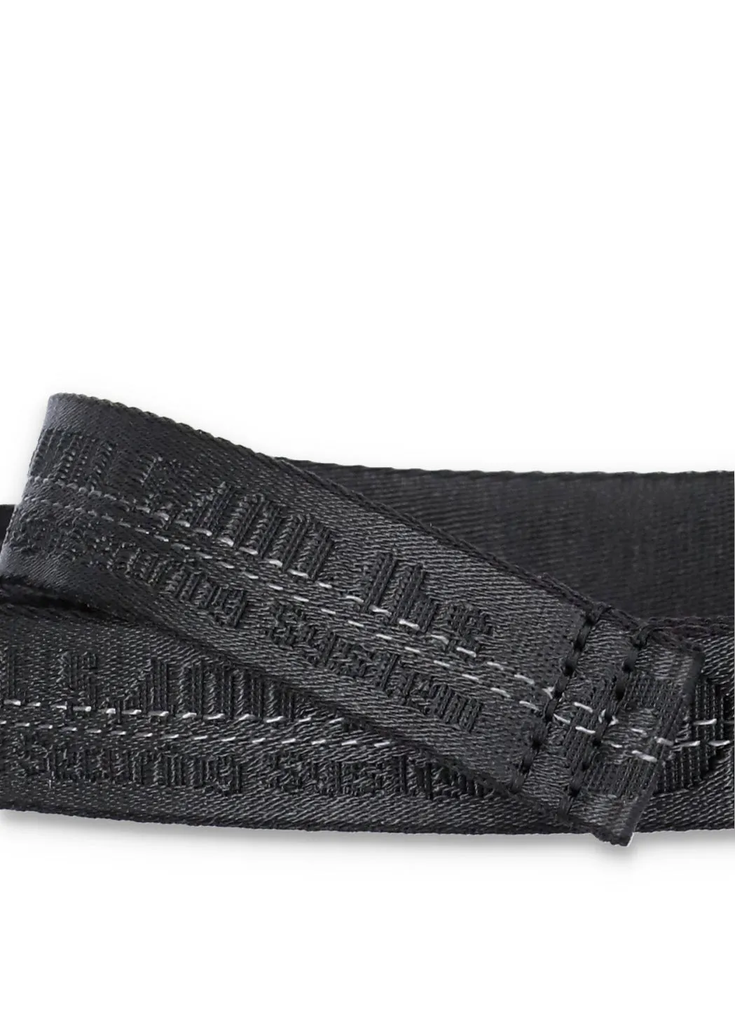 Off-White Logo Jacquard Industrial Mini Belt