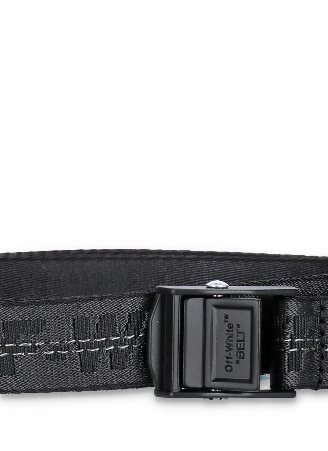 Off-White Logo Jacquard Industrial Mini Belt