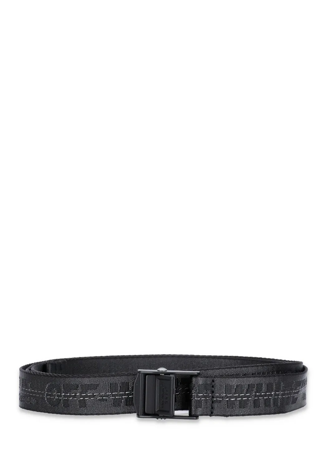Off-White Logo Jacquard Industrial Mini Belt